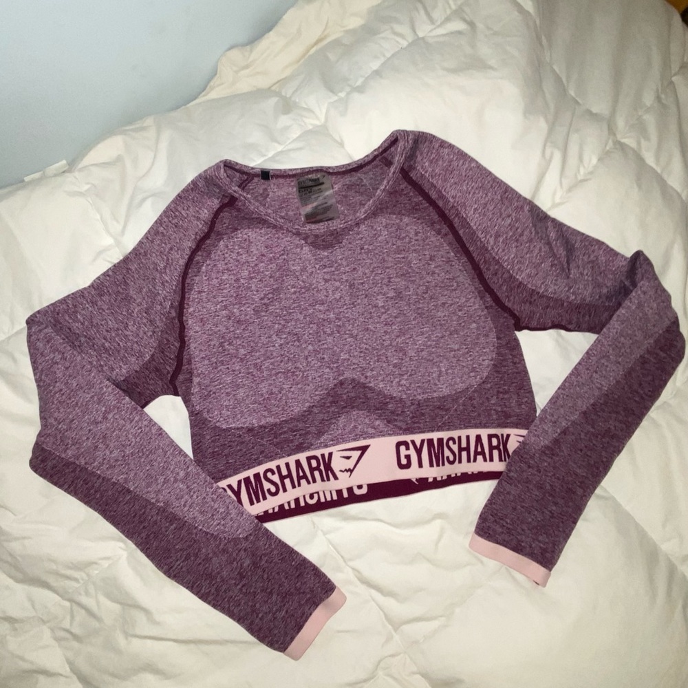 Gymshark Flex Long Sleeve Crop Top